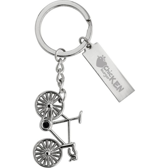 Brelok do kluczy "rower" Brelok do kluczy "rower"