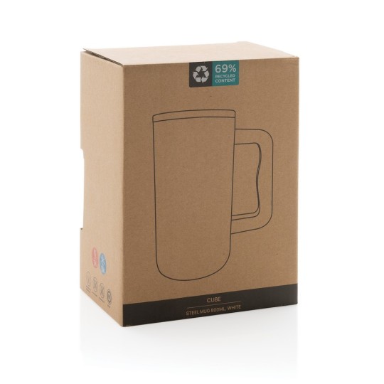 Kubek termiczny 800 ml Cube Kubek termiczny 800 ml Cube