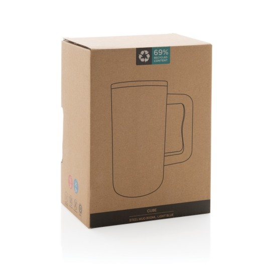 Kubek termiczny 800 ml Cube Kubek termiczny 800 ml Cube