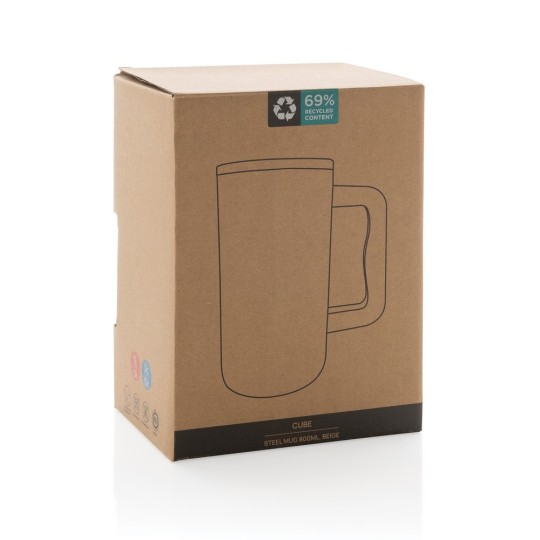 Kubek termiczny 800 ml Cube Kubek termiczny 800 ml Cube