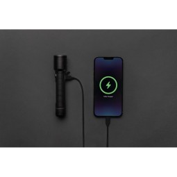 Latarka Gear X, ładowana przez USB, aluminium z recyklingu