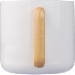 Kubek 400 ml ze stali nierdzewnej z recyklingu