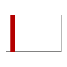 Laminat grawerski 0,8 mm biały/czerwony dedykowany do obróbki laserami CO2