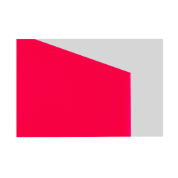 Pleksi wylewna dwustronna czerwona, grubość 3mm