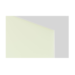 Pleksi wylewna dwustronna opal, grubość 3mm