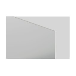 Pleksi jednostronna lustrzana srebrna, Grubość 3mm