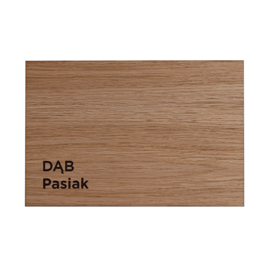 Drewno fornirowane, dąb pasiak grubość 3-3.4 mm