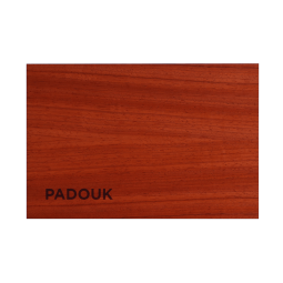 Drewno fornirowane, padouk, grubość 3-3.4 mm