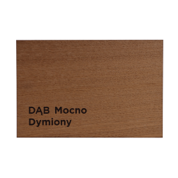 Drewno fornirowane, dąb mocno dymiony PREMIUM, grubość 3-3.8 mm