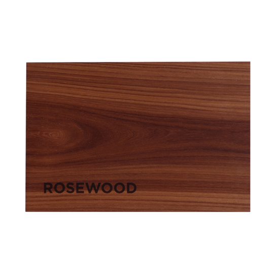 Drewno fornirowane, rosewood PREMIUM, grubość 3-3.8 mm