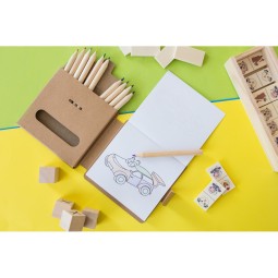 Zestaw do kolorowania, kredki | Alondra