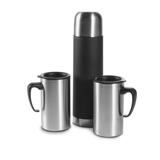 Termos 500 ml i 2 kubki 260 ml Termos 500 ml i 2 kubki 260 ml