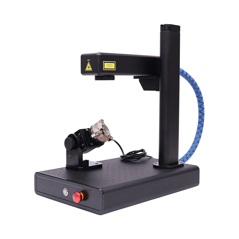 EM-Smart BASIC 20W +R laser fiber z przystawką rotacyjną