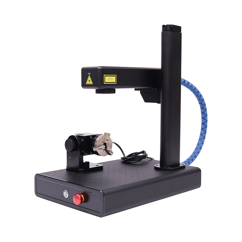EM-Smart BASIC 20W +R laser fiber z przystawką rotacyjną