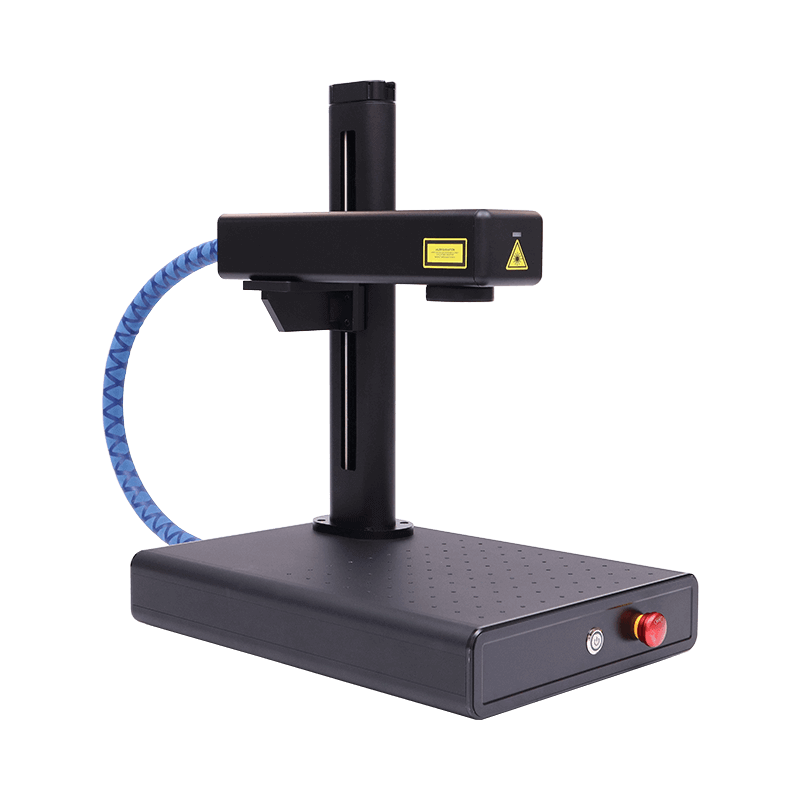 EM-Smart BASIC 20W +R laser fiber z przystawką rotacyjną