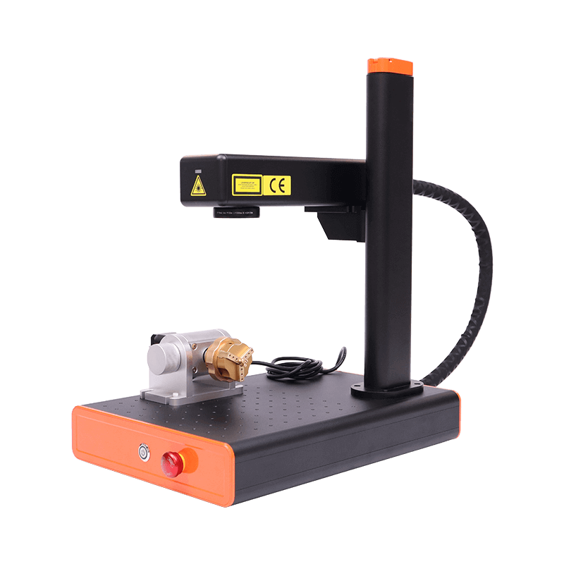 EM-Smart BASIC 20W +R laser fiber z przystawką rotacyjną