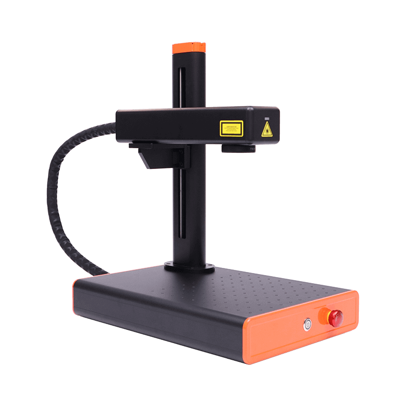 EM-Smart BASIC 20W +R laser fiber z przystawką rotacyjną