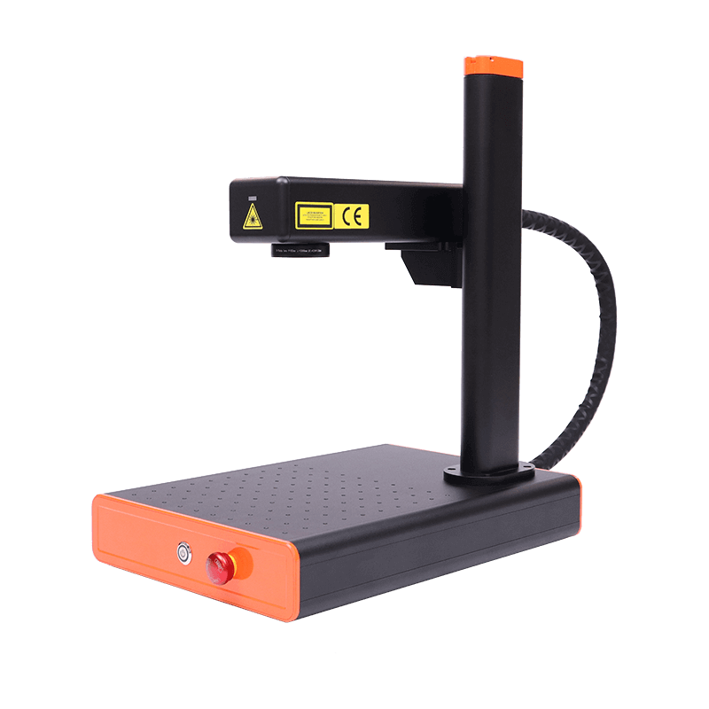 EM-Smart BASIC 20W +R laser fiber z przystawką rotacyjną
