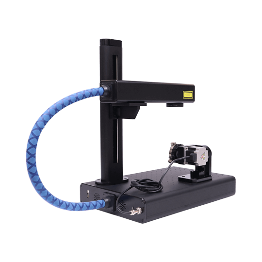 EM-Smart BASIC 2 25W laser fiber z przystawką rotacyjną EM-Smart BASIC 2 25W laser fiber z przystawką rotacyjną