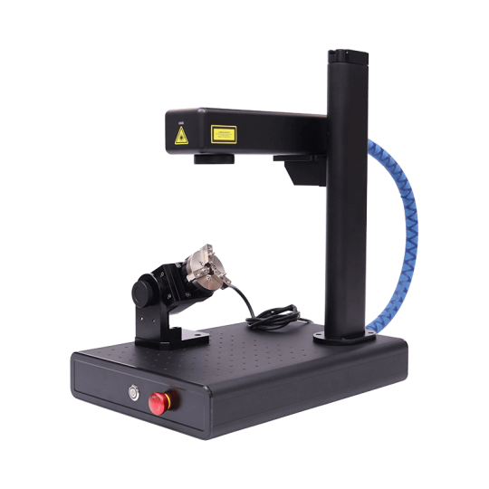 EM-Smart BASIC 2 25W laser fiber z przystawką rotacyjną EM-Smart BASIC 2 25W laser fiber z przystawką rotacyjną