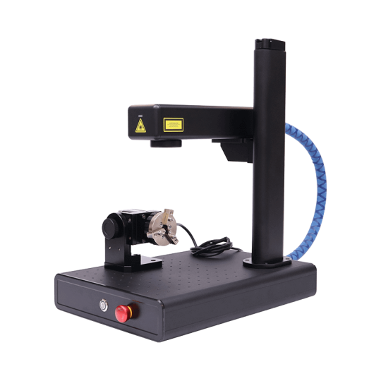EM-Smart BASIC 2 25W laser fiber z przystawką rotacyjną EM-Smart BASIC 2 25W laser fiber z przystawką rotacyjną
