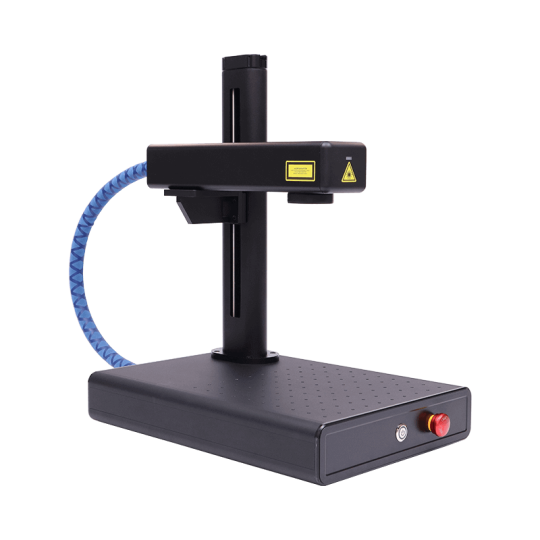 EM-Smart BASIC 2 25W laser fiber z przystawką rotacyjną EM-Smart BASIC 2 25W laser fiber z przystawką rotacyjną