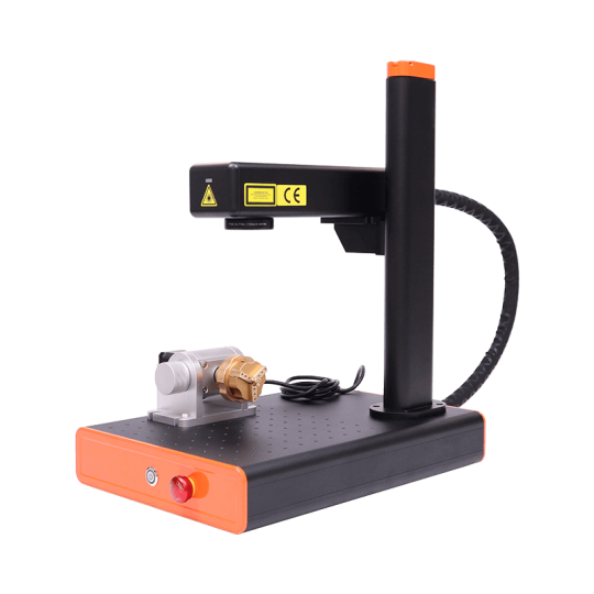 EM-Smart BASIC 2 25W laser fiber z przystawką rotacyjną EM-Smart BASIC 2 25W laser fiber z przystawką rotacyjną