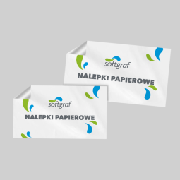 Nalepki z arkusza A3+ papierowa