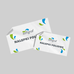 Nalepki z arkusza A3+ foliowa