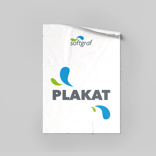 Plakaty reklamowe