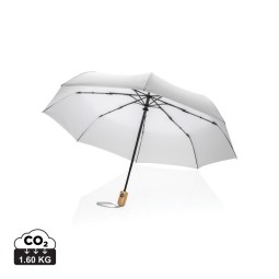 Bambusowy parasol automatyczny 21" AWARE™ RPET