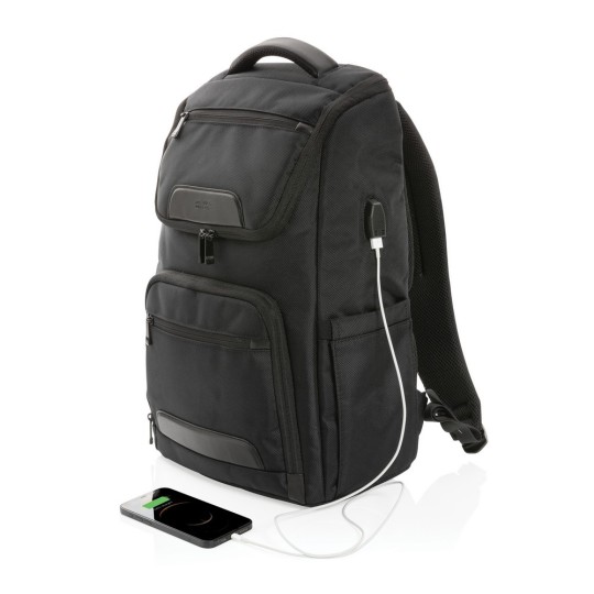 Plecak na laptopa Swiss Peak 15,6", ochrona RFID Plecak na laptopa Swiss Peak 15,6", ochrona RFID