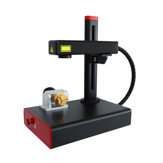 EM-Smart SUPER 30W +R laser fiber z przystawką rotacyjną