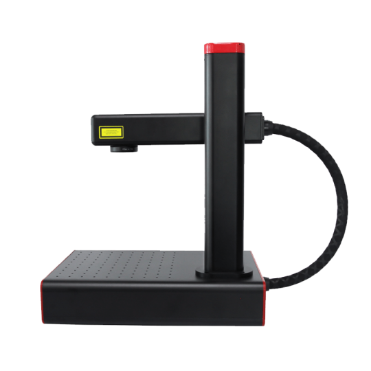 EM-Smart SUPER 30W +R laser fiber z przystawką rotacyjną