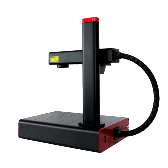 EM-Smart SUPER 30W +R laser fiber z przystawką rotacyjną