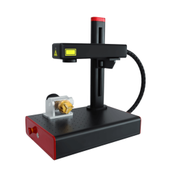 EM-Smart SUPER 50W +R laser fiber z przystawką rotacyjną