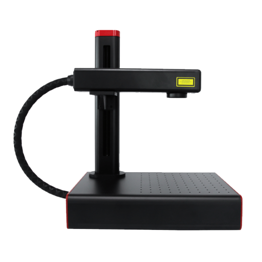 EM-Smart SUPER 50W +R laser fiber z przystawką rotacyjną