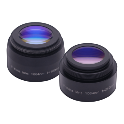 Soczewka lasera fiber 110x110 mm