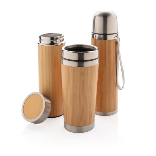 Bambusowa butelka termiczna 300 ml Bambusowa butelka termiczna 300 ml