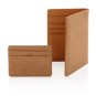 Korkowe etui na karty kredytowe, portfel, ochrona RFID Korkowe etui na karty kredytowe, portfel, ochrona RFID
