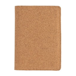 Korkowe etui na karty kredytowe i paszport, ochrona RFID