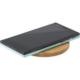 Bambusowa ładowarka bezprzewodowa