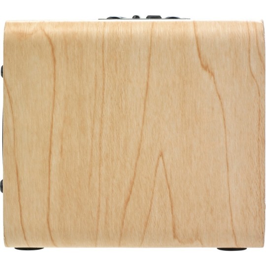 Drewniany głośnik bezprzewodowy 2 x 5W Drewniany głośnik bezprzewodowy 2 x 5W