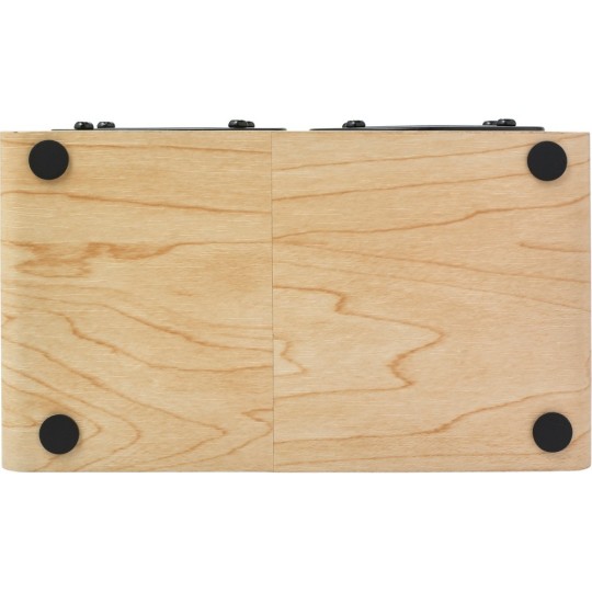 Drewniany głośnik bezprzewodowy 2 x 5W Drewniany głośnik bezprzewodowy 2 x 5W