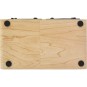 Drewniany głośnik bezprzewodowy 2 x 5W Drewniany głośnik bezprzewodowy 2 x 5W