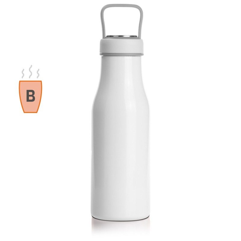 Butelka termiczna 500 ml Air Gifts, pojemnik w zakrętce | Jessica