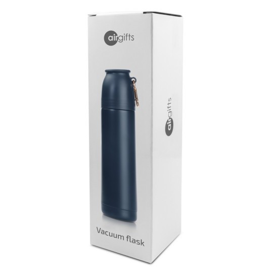Termos 500 ml Air Gifts z karabińczykiem | Matthew Termos 500 ml Air Gifts z karabińczykiem | Matthew