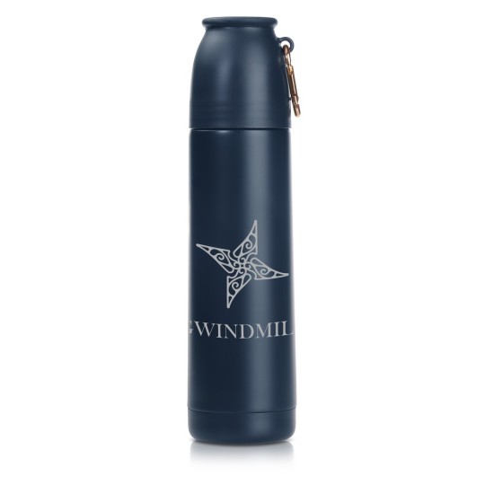 Termos 500 ml Air Gifts z karabińczykiem | Matthew Termos 500 ml Air Gifts z karabińczykiem | Matthew