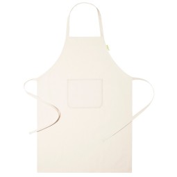 Fartuch kuchenny z bawełny organicznej