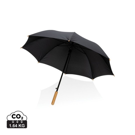 Bambusowy parasol automatyczny 23" Impact AWARE™ rPET Bambusowy parasol automatyczny 23" Impact AWARE™ rPET